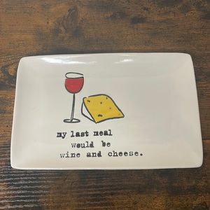 Wine & Cheese Plate